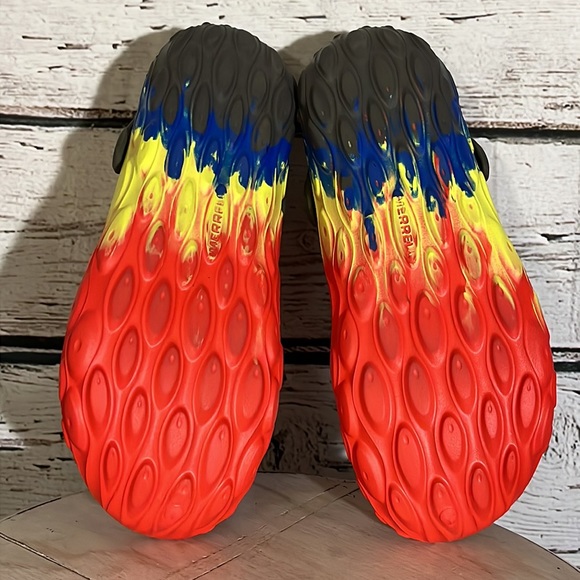 NWT Merrell mens Hydro Moc Crocs size 10 - Picture 9 of 11
